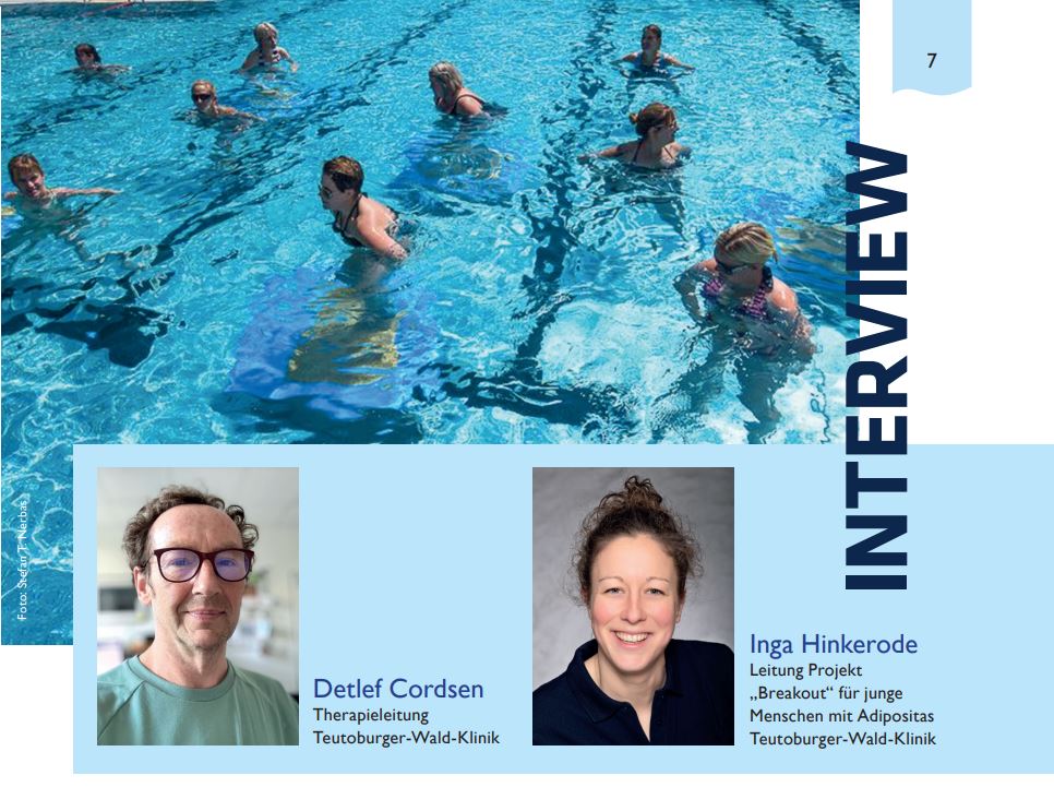 Interview zum 20-jährigen Jubiläum des Aquarider® - Auszug aus dem AquaKinetics Journal